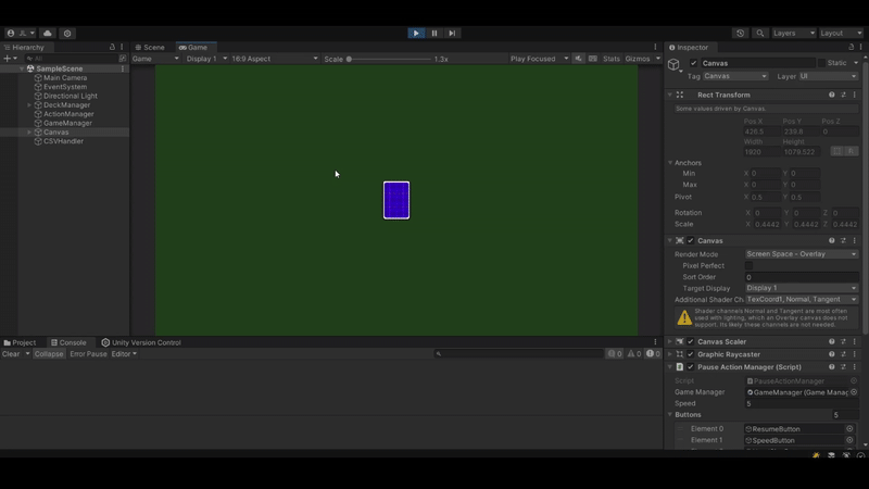 Action List System screenshot 1