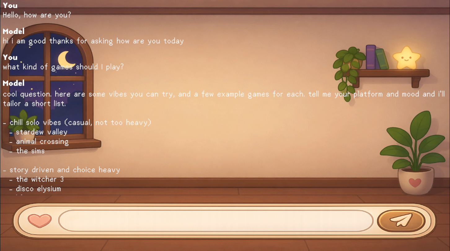 Building User Profiles for Accessibility using Finetuned Models screenshot 2